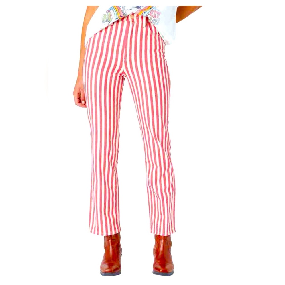 COPY - Wrangler Wild West 603 striped jeans